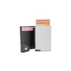 RFID kaarthouder met leerlook hoes