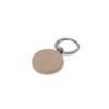 Sleutelhanger hout rond