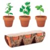 FLOWERPOT - Kruidenpotjes set van 3
