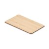 CUSTOS + - Bamboe RFID kaarthouder
