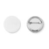 Klein metalen button