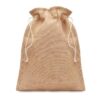JUTE SMALL - Jute geschenkzak small
