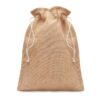 JUTE MEDIUM - Jute geschenkzak medium