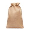 JUTE LARGE - Jute geschenkzak large