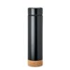 POLE CORK - Dubbelwandige drinkfles kurk
