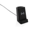 Light up logo pen houder met 5W draadloze oplader