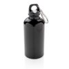 Aluminum sportfles met karabijnhaak