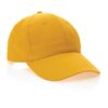 Impact 6 panel 190gr gerecycled katoenen cap