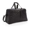 Swiss Peak RFID weekendtas met kofferopening en laptopvak PV
