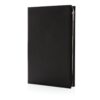Swiss Peak A5 PU notitieboek met ritsvak