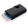 Standaard aluminium RFID kaarthouder met PU portemonnee