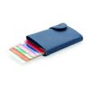 C-Secure aluminium RFID kaarthouder & portemonnee