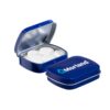 Mini scharnierblikje logo mints