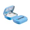 Mini scharnierblikje logo mints