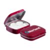 Mini scharnierblikje logo mints
