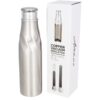 Hugo 650 ml koper vacuüm geïsoleerde drinkfles met auto verz