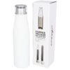 Hugo 650 ml koper vacuüm geïsoleerde drinkfles met auto verz