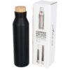 Norse 590 ml koper vacuüm geïsoleerde drinkfles met kurk