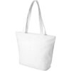 Panama polyester draagtas met rits