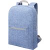 Pheebs rugzak van 210 g/m² van gerecycled katoen en polyester