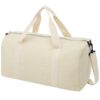 Pheebs 210 g/m² duffel bag van gerecycled katoen en polyester