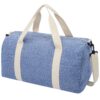 Pheebs 210 g/m² duffel bag van gerecycled katoen en polyester