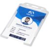 Pierre transparante badgehouder
