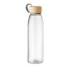 FJORD WHITE - Glazen drinkfles 500ML