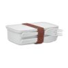 SUNDAY - Lunchbox met bestek