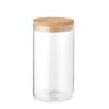 BOROJAR - Glazen voorraadpot 600ML