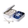 Scharnierblik met 20 tees 70 mm