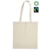 Katoenen tas lang hengsel - GOTS Fairtrade