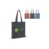 Schoudertas recycled katoen 38x42x10cm
