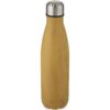 Cove 500 ml vacuüm geïsoleerde roestvrijstalen fles met houtprint