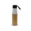 Thermofles met touw bamboe 500ml