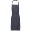 Jeen schort van gerecycled denim van 200 g/m²