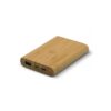 Powerbank bamboe 5.000mAh