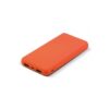 Powerbank Elite rubberised 8.000mAh