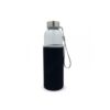 Waterfles glas met sleeve 500ml