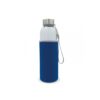 Waterfles glas met sleeve 500ml