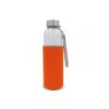 Waterfles glas met sleeve 500ml