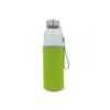 Waterfles glas met sleeve 500ml