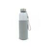 Waterfles glas met sleeve 500ml