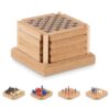 COASTGAME - 4-delig set onderzetters spel