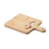 DARFIELD - Bamboe kaasplank met mes