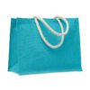 AURA - Jute tas met katoenen hengsels