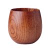 OVALIS - Eikenhouten beker 250 ml