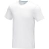 Azurite heren T-shirt met korte mouwen GOTS biologisch textiel