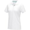 Graphite dames polo met korte mouwen GOTS biologisch textiel