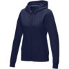 Ruby dames GOTS biologische GRS-gerecyclede hoodie met volledige rits